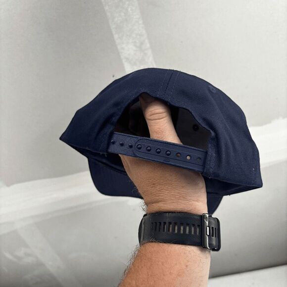 Remington Armorer's School Cap Hat Navy Adjustable Snapback - Picture 8 of 8